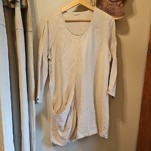 Elegant Linen Tunic Top